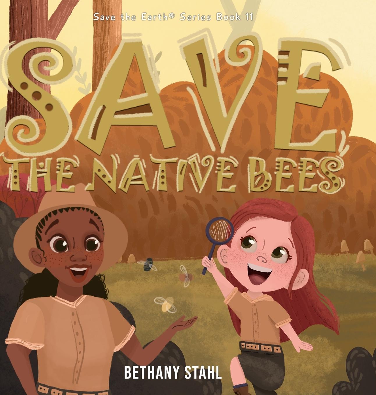 Kniha Save the Native Bees 