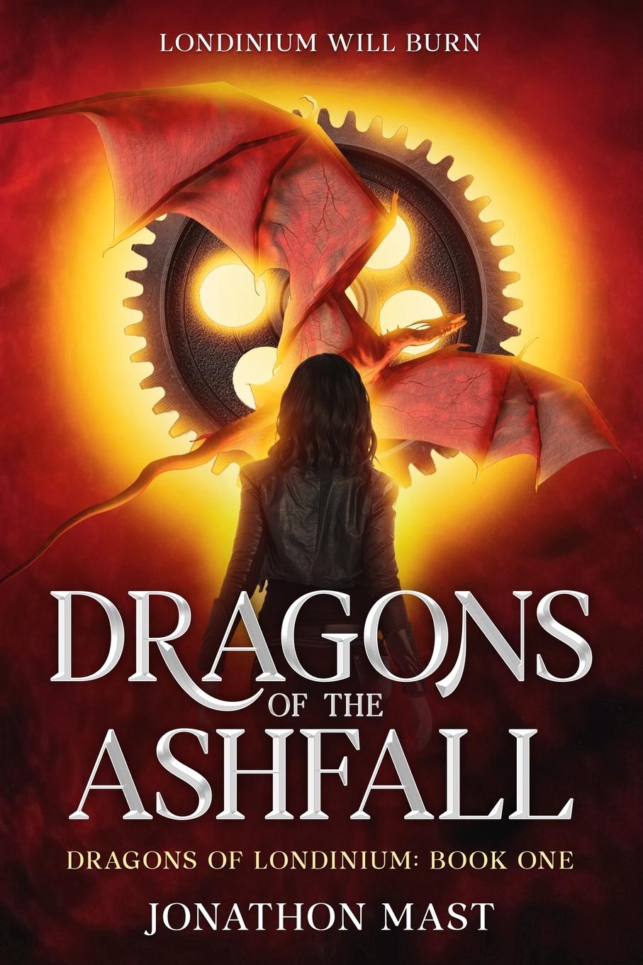 Knjiga Dragons of the Ashfall 