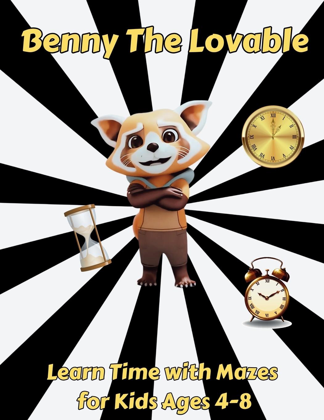Kniha Benny the Lovable 