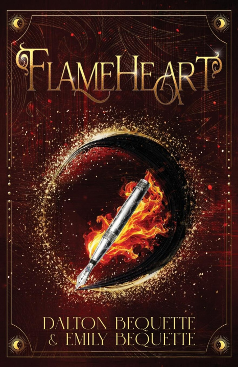 Kniha Flameheart Emily Bequette