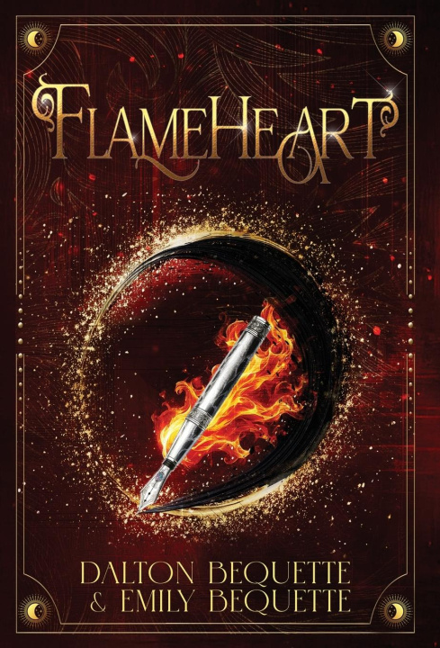 Book Flameheart Emily Bequette