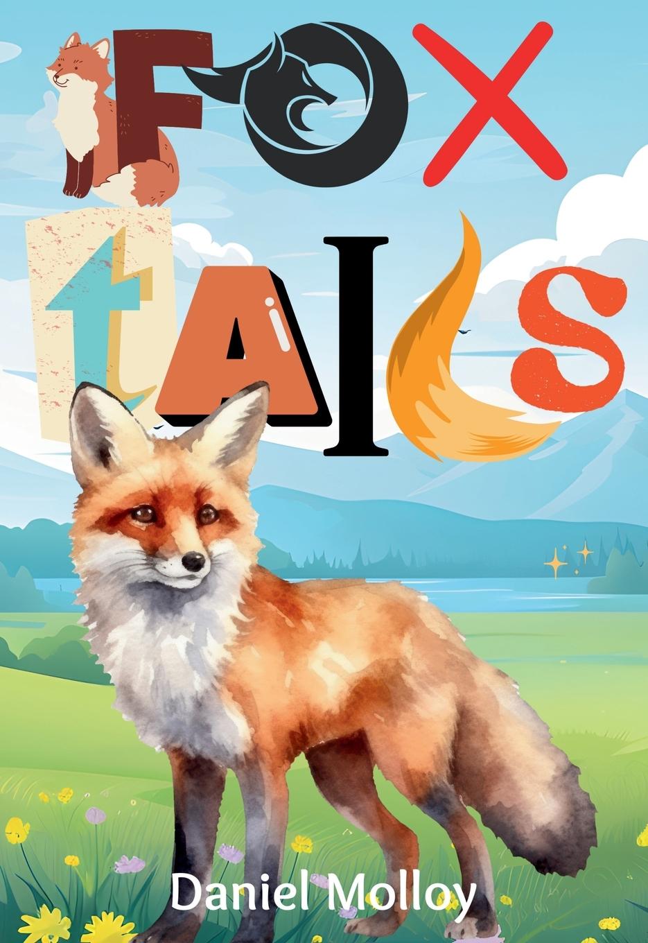 Книга Fox Tails Katharine Hsu
