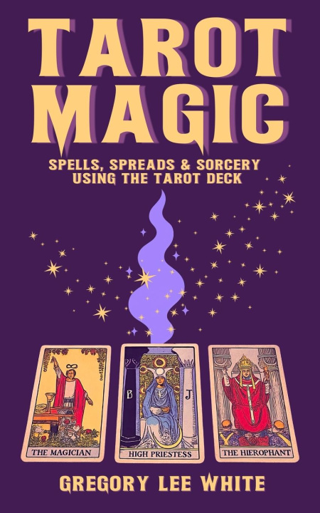 Kniha Tarot Magic 