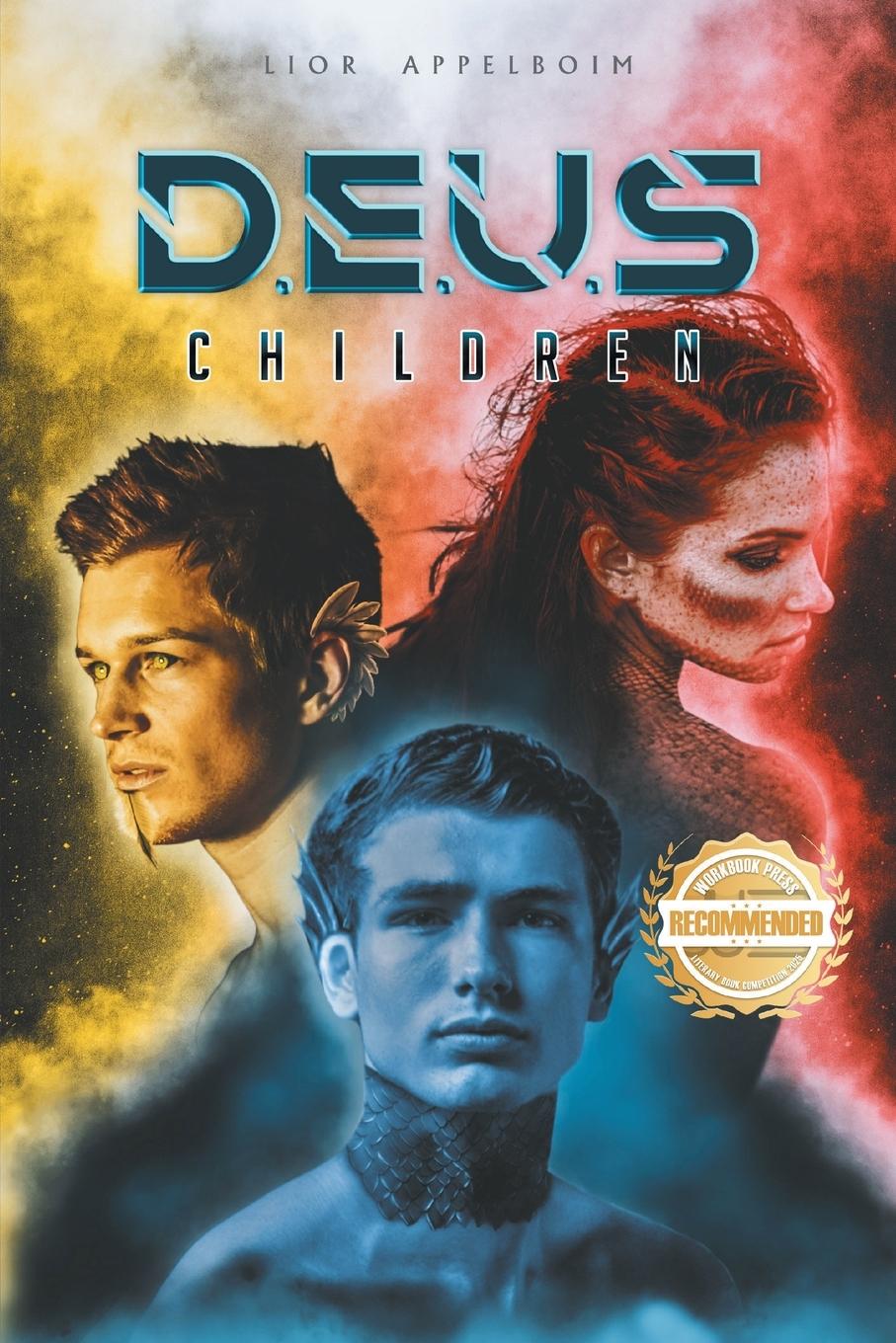 Knjiga D.E.U.S. Children 