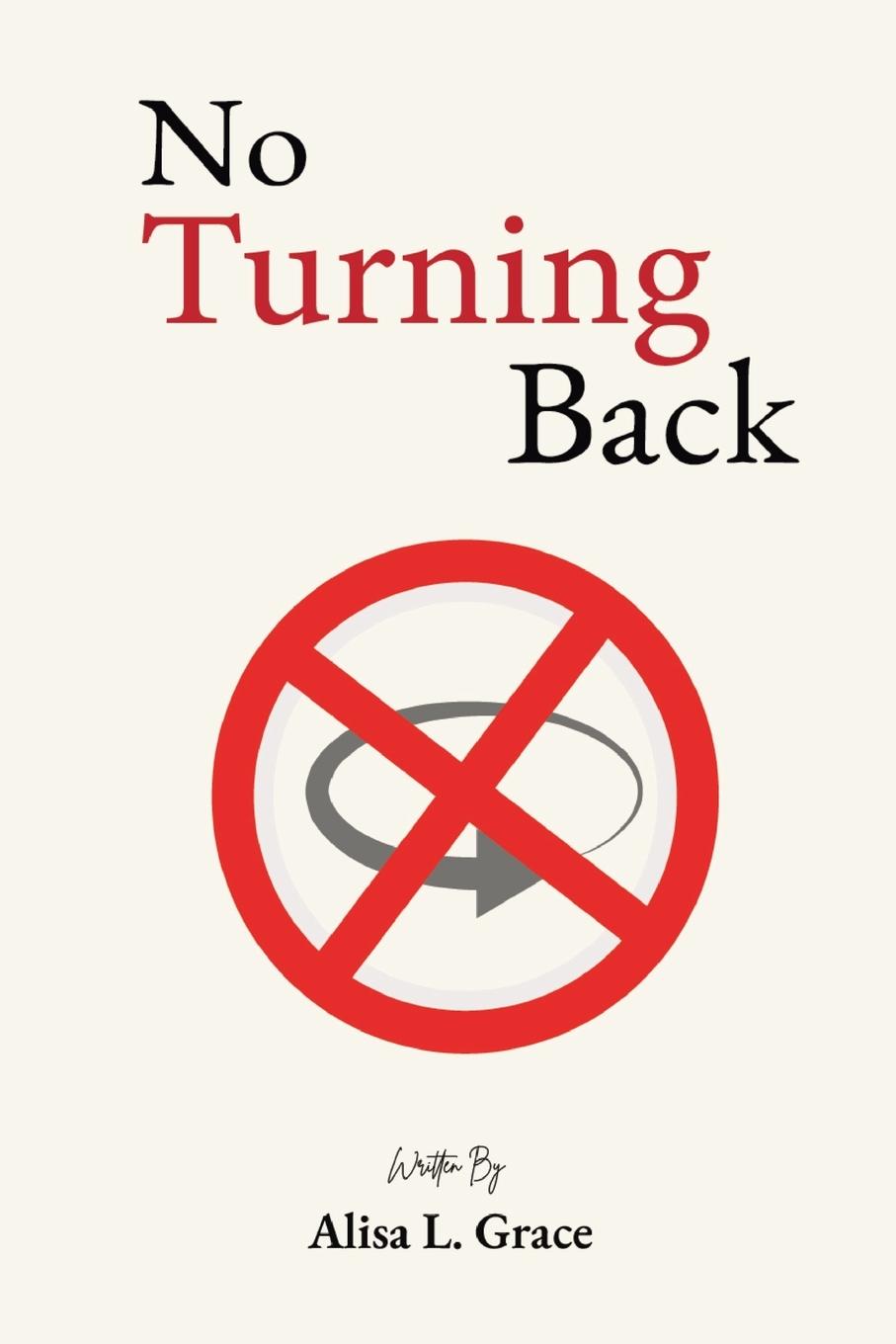 Kniha No Turning Back Alisa Grace