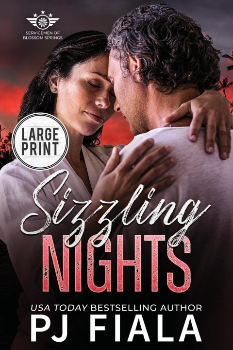 Kniha Sizzling Nights PJ Fiala