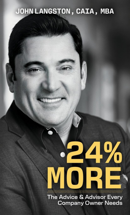 Kniha 24% More John Langston