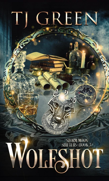 Книга Wolfshot 