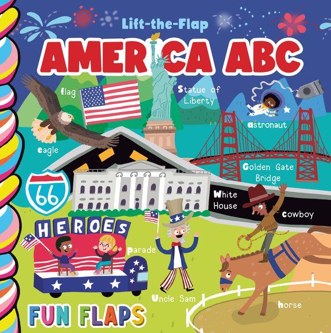 Kniha America ABC Wilson Judy