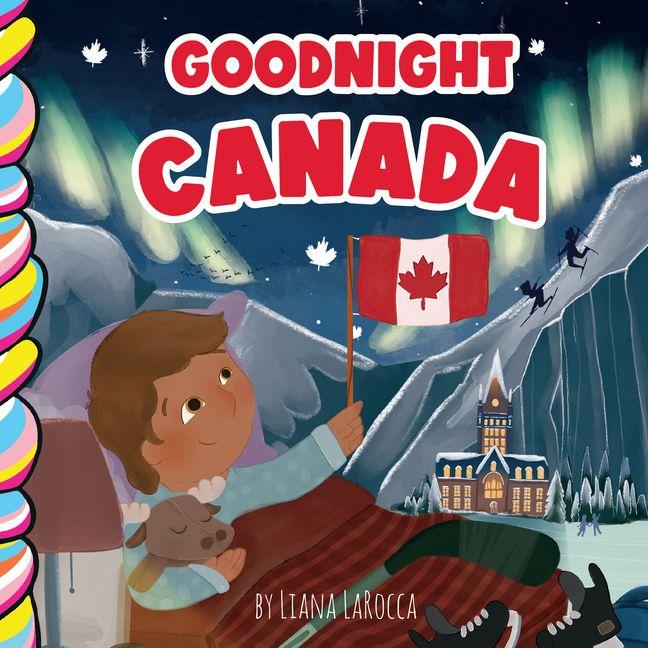 Boek Goodnight, Canada Liana La Rocca
