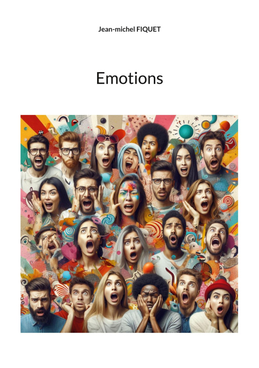 Kniha Emotions Fiquet