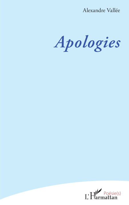 Kniha Apologies Vallée