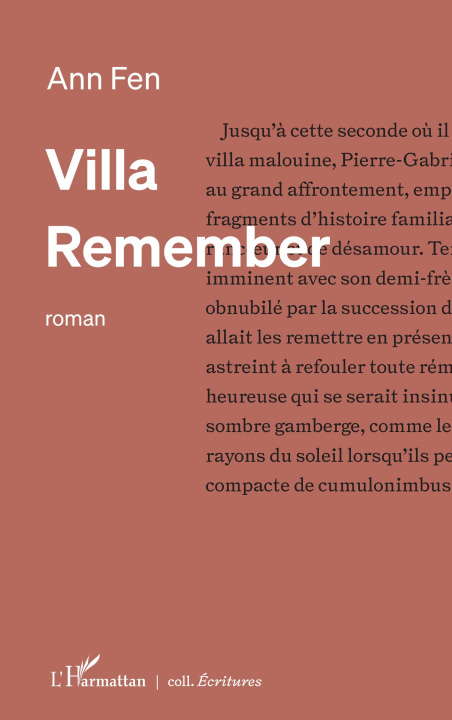 Book Villa Remember Fen