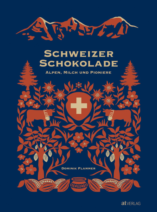 Kniha Schweizer Schokolade Tina Sturzenegger