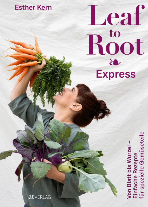 Kniha Leaf to Root - Express Linda Kastrati