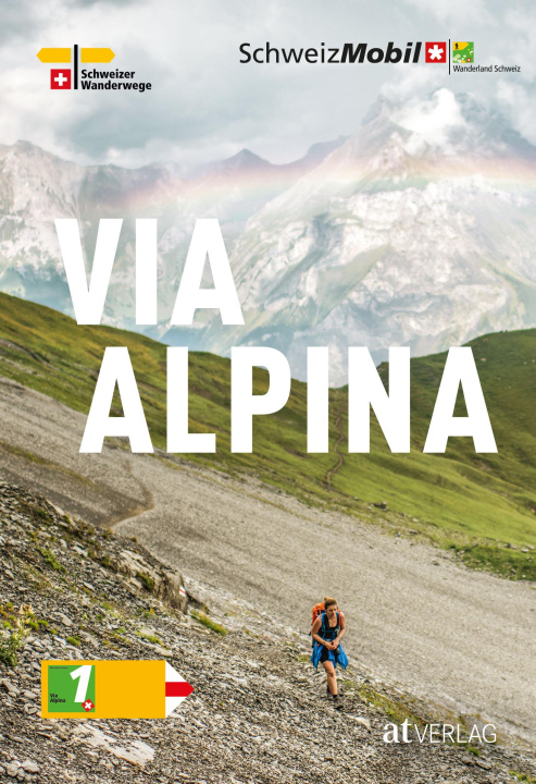 Βιβλίο Via Alpina Guido Gisler