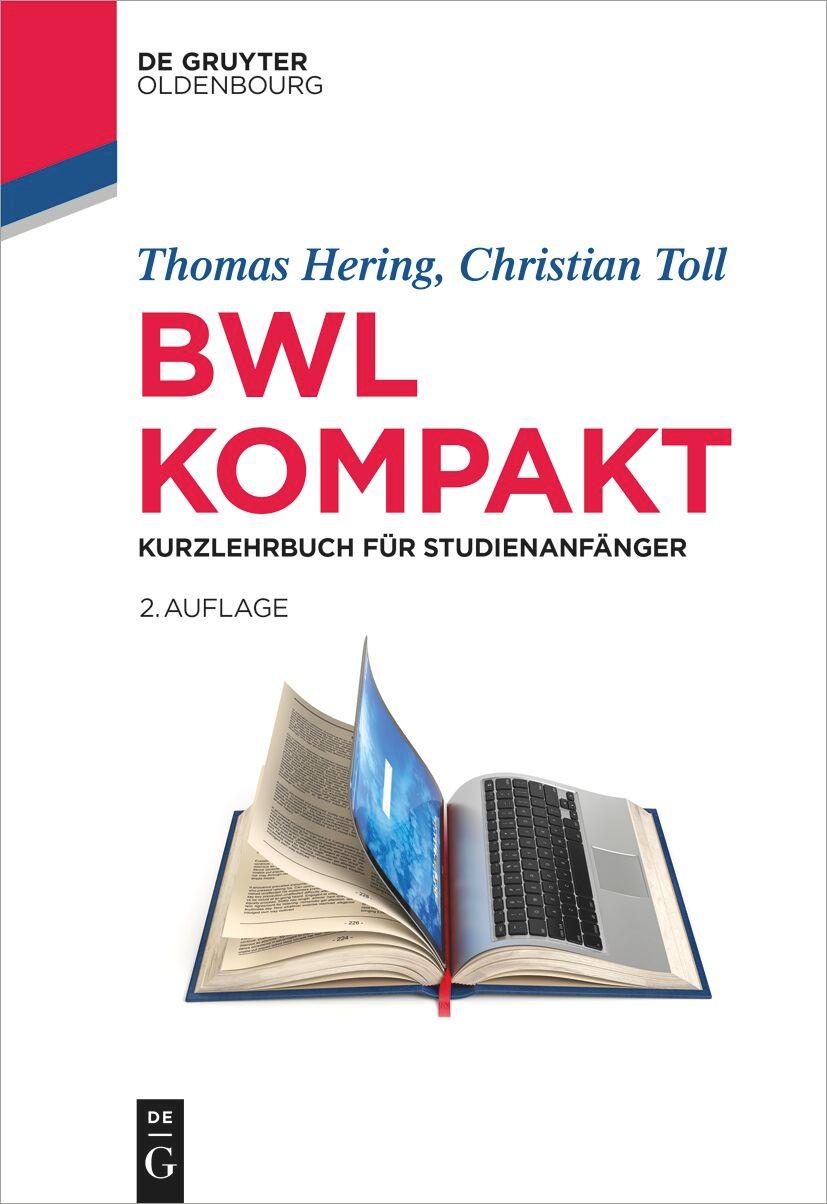 Book BWL kompakt Christian Toll
