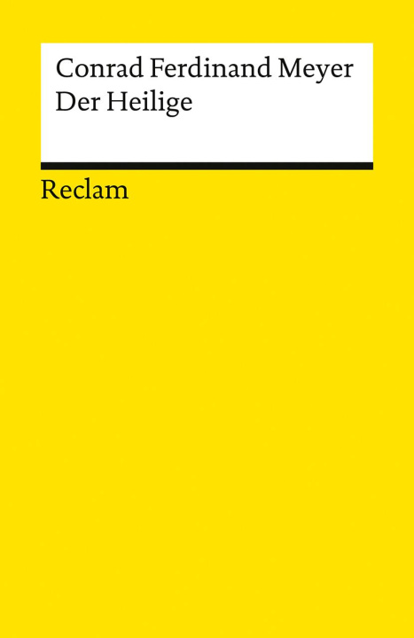 Libro Der Heilige Conrad Ferdinand Meyer