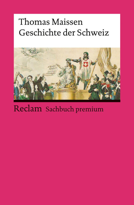 Kniha Geschichte der Schweiz Thomas Maissen