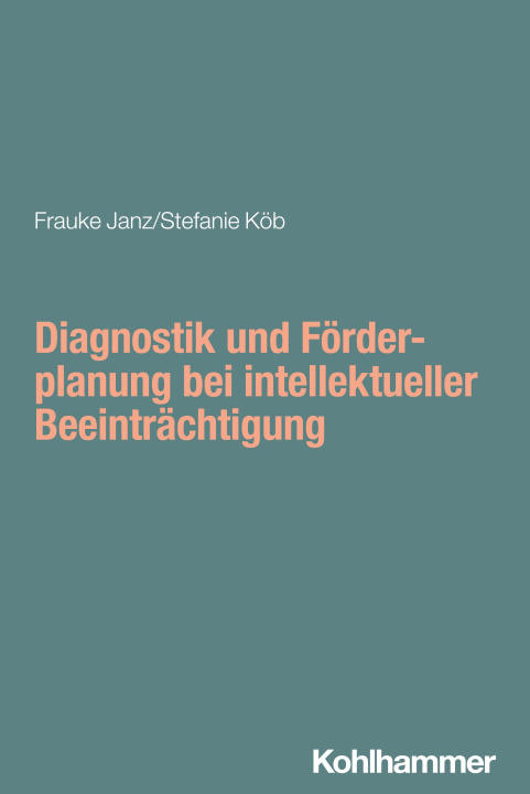 Kniha Diagnostik und Förderplanung bei intellektueller Beeinträchtigung Stefanie Köb