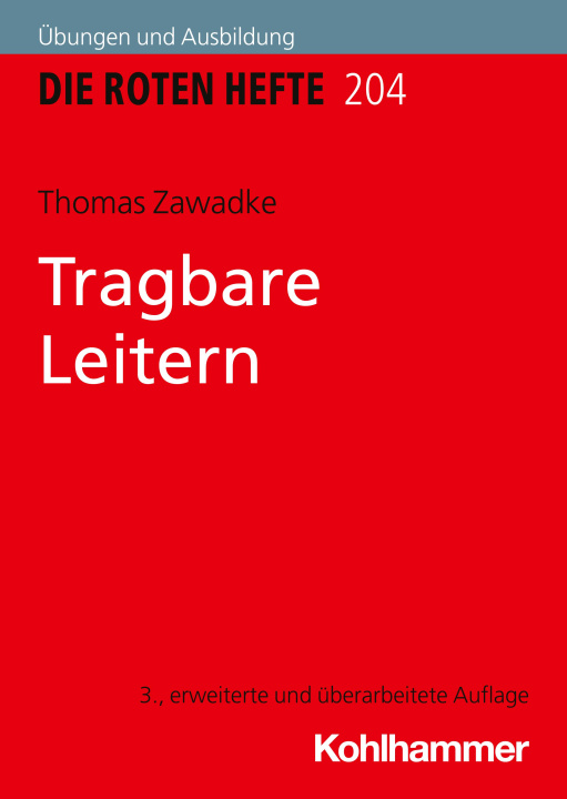 Knjiga Tragbare Leitern Thomas Zawadke