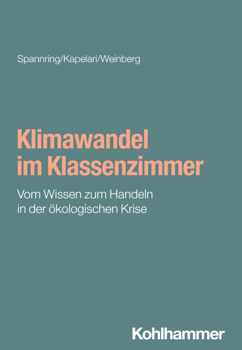 Knjiga Klimawandel im Klassenzimmer Suzanne Kapelari