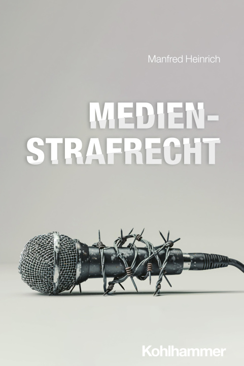 Knjiga Medienstrafrecht Manfred Heinrich