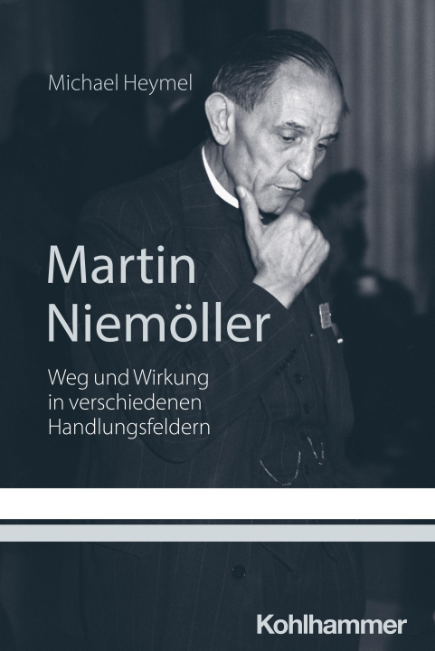 Boek Martin Niemöller Michael Heymel