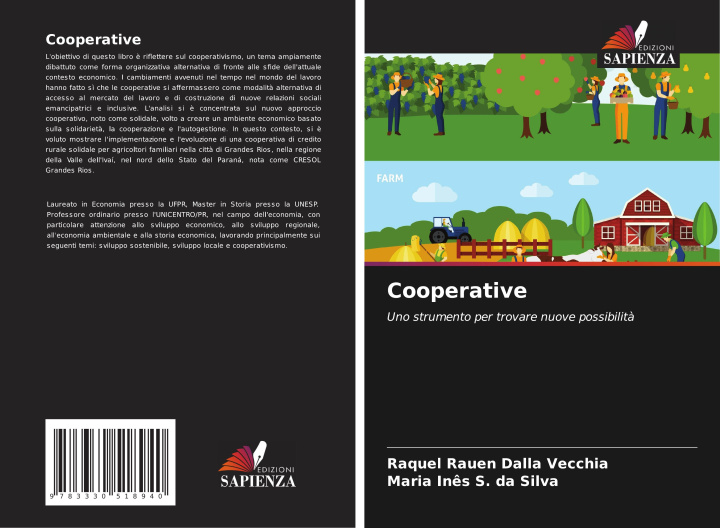 Kniha Cooperative Maria In?s S. da Silva