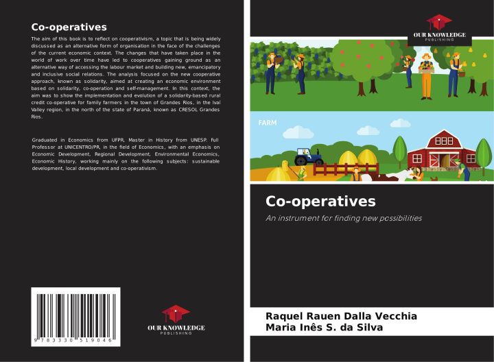 Kniha Co-operatives Maria In?s S. da Silva