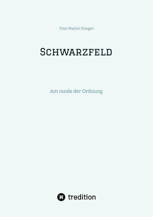 Knjiga Schwarzfeld Finn Marlot Stinger