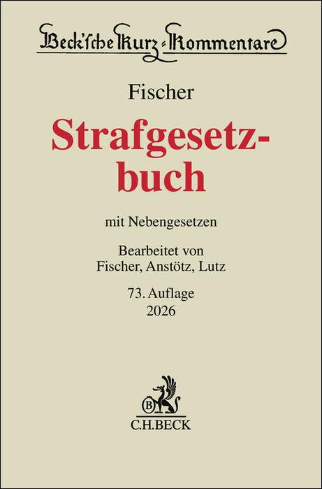 Book Strafgesetzbuch Stephan Anstötz