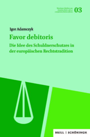 Kniha Favor debitoris Igor Adamczyk