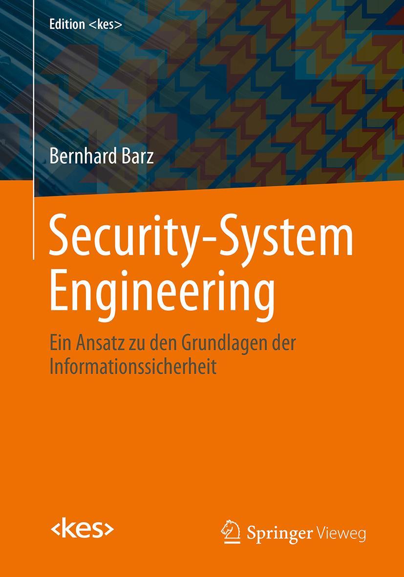 Knjiga Security-System Engineering Bernhard Barz