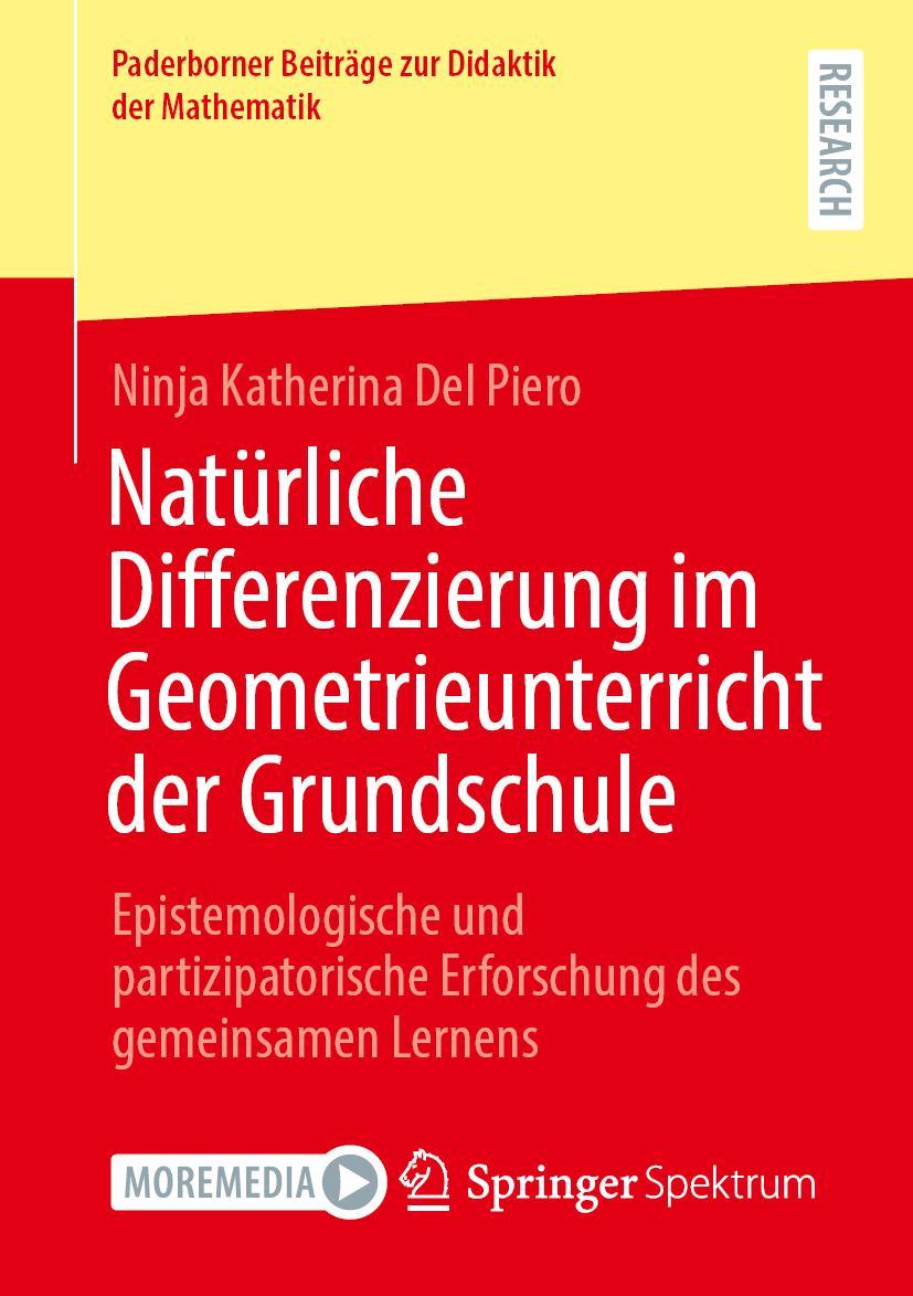 Kniha Natürliche Differenzierung im Geometrieunterricht der Grundschule Del Piero