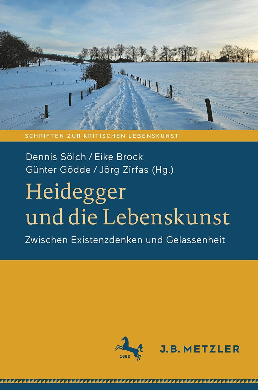 Knjiga Heidegger und die Lebenskunst Eike Brock