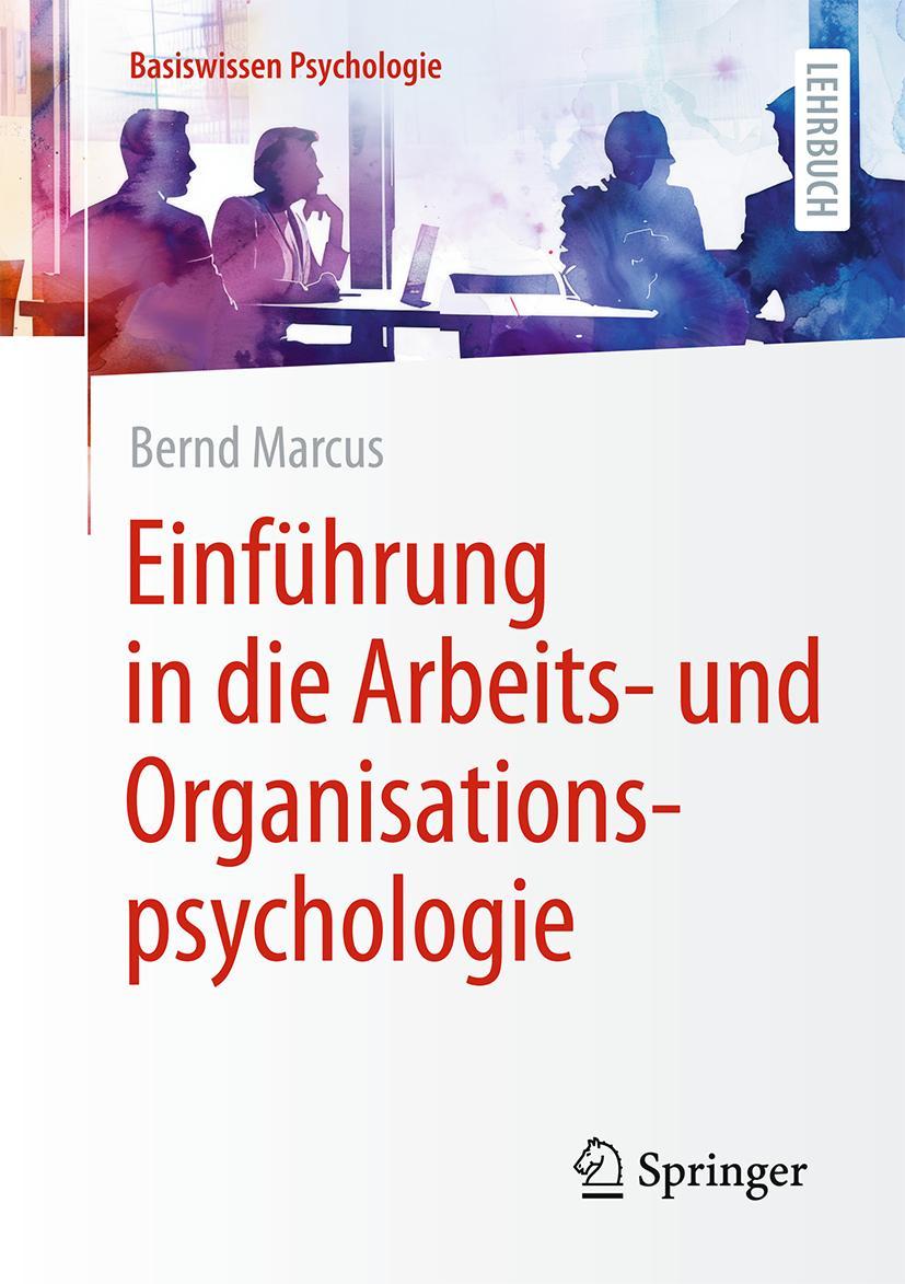 Buch Einführung in die Arbeits- und Organisationspsychologie Marcus