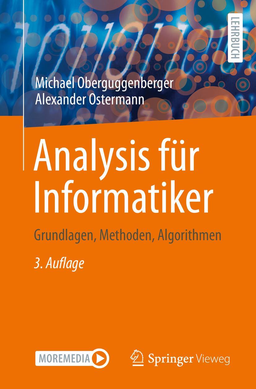 Knjiga Analysis für Informatiker Alexander Ostermann