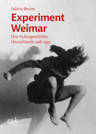 Kniha Experiment Weimar Sabina Becker