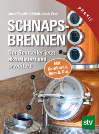 Boek Schnapsbrennen Ulrich Jakob Zeni