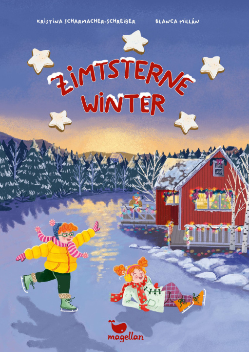 Kniha Zimtsternewinter Blanca Millán