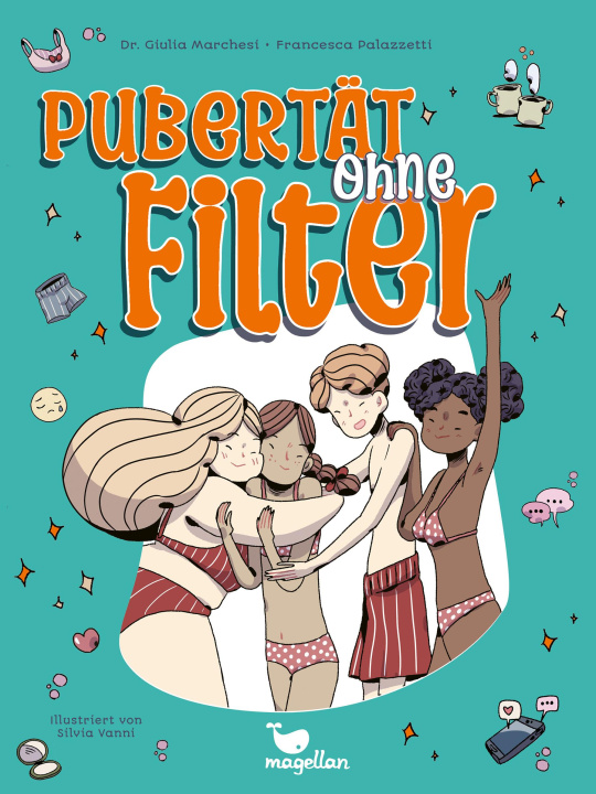 Boek Pubertät ohne Filter Francesca Palazzetti