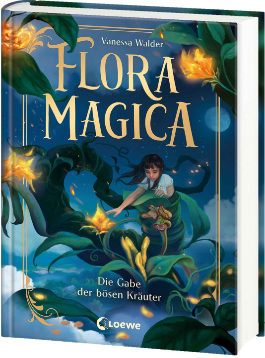Książka Flora Magica (Band 2) - Die Gabe der bösen Kräuter Marie Beschorner