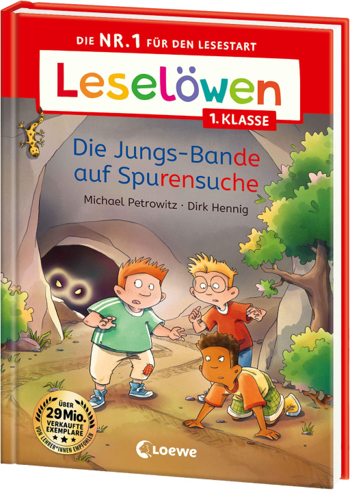 Книга Leselöwen 1. Klasse - Die Jungs-Bande auf Spurensuche Dirk Hennig