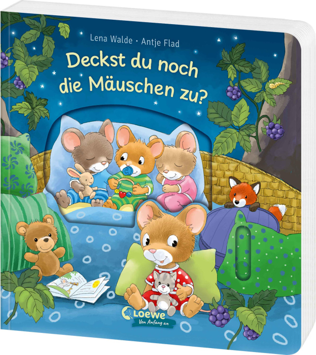 Knjiga Deckst du noch die Mäuschen zu? Antje Flad