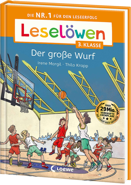 Könyv Leselöwen 3. Klasse - Der große Wurf Thilo Krapp