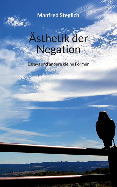Boek Ästhetik der Negation Manfred Steglich