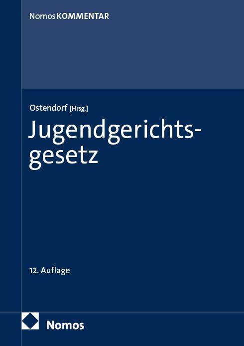 Boek Jugendgerichtsgesetz Heribert Ostendorf