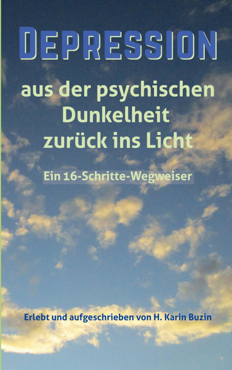 Kniha Depression H. Karin Buzin