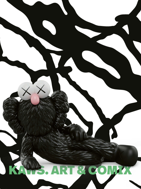 Boek KAWS. Art & Comic Angela Stief